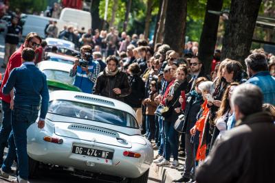 #1 Arrivée au Grand Palais | Tour Auto 2017